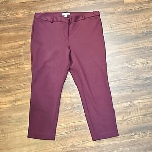Liz Claiborne petite length ankle pants